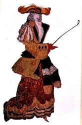 Countess in riding habit, from the 