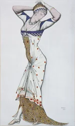 Design of a modern Dress, 1910s
