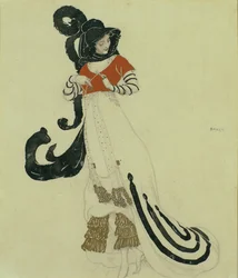 Fancy Dress Costume Design, c. 1914
