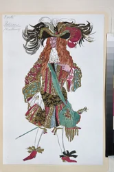 Galisson, Costume Design for Tchaikovsky