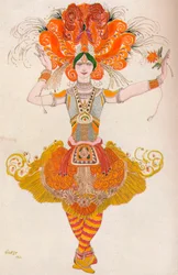 The Firebird, 1922-1923
