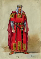 Medieval Prince; Costume Design