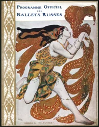 Narcissus by Les Ballets Russes (Illustration)