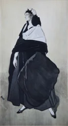 Portrait of Ida Rubinstein
