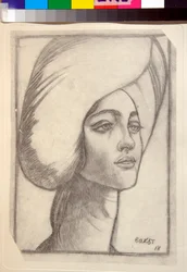 Portrait of Madame T