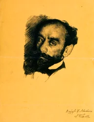 Portrait of the Artist Isaak Levitan