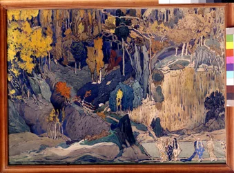 Set design for 