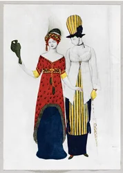 The Decorative Art of Léon Bakst, London: The Fine Art Society, 1913
