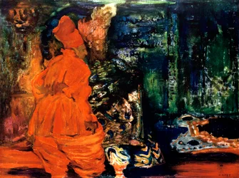 The Secret of the Harem, Set Design for a Ballet