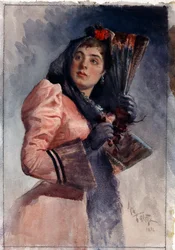 Character for the Opera Carmen, Directed by Bizet