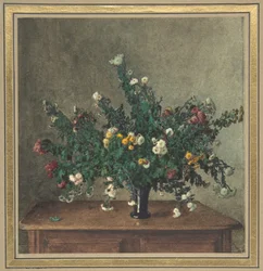Bouquet of Small Chrysanthemums