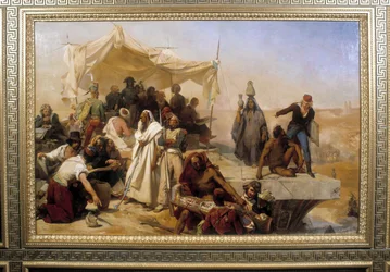 Expedition from Egypt under the orders of Bonaparte