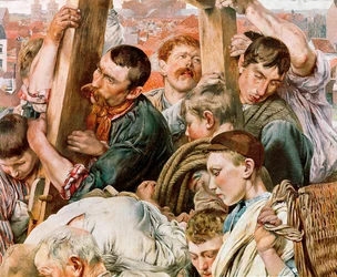 The Ages of the Worker (Detail)