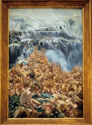 The Glacier, the Torrent (detail)