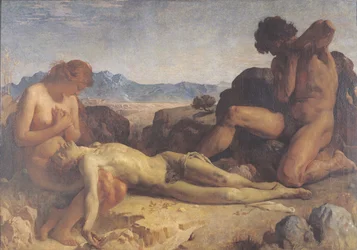 Adam and Eve Finding the Body of Abel