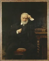 Poet Victor Hugo in 1879