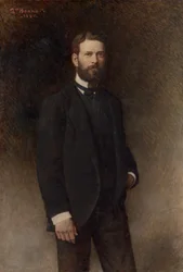 Portrait of Henry Field