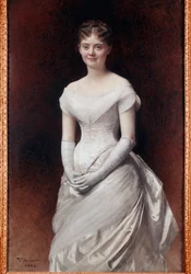 Portrait of Mademoiselle de Noille
