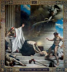 The Martyrdom of Saint Denis, Bishop of Paris