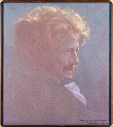 Portrait of Ignacy Jan Paderewski