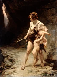 Two Mothers, 1888