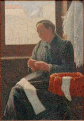 Portrait of Madame Vallad