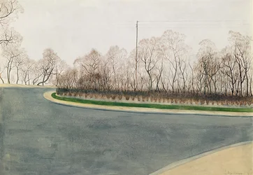 Deserted Road