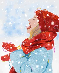 Joy of Snowfall, 2025