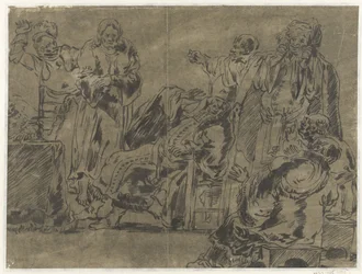 Christ Before the High Priest