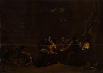 Pashur Smiting Jeremiah in the Temple