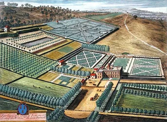 Fair Lawn in the county of Kent (engraved by Johannes Kip)