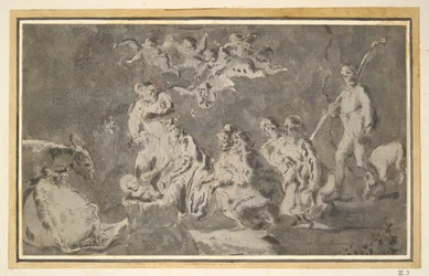 Adoration of the Shepherds