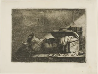 Still Life with Travelling Trunk