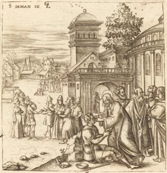 A Man Born Blind Receives Sight