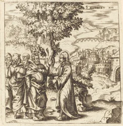 Christ Admonishes His Disciples
