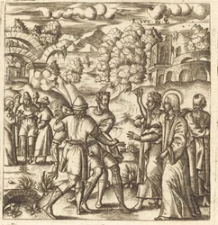 Christ Heals a Dumb Man