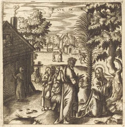 Christ Praying
