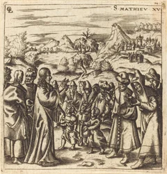 Christ Rebukes the Scribes and Pharisees