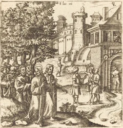 Christ Teaching the Multitude