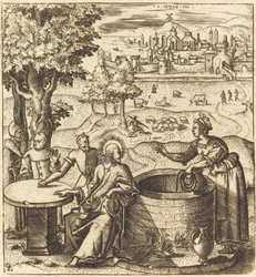 Christ and the Woman of Samaria