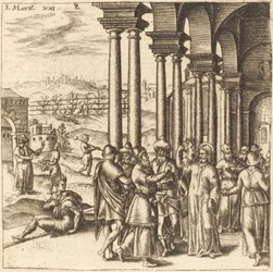 Christ in the Temple