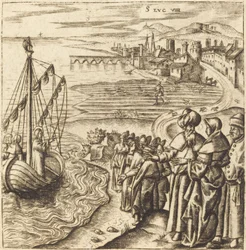 Christ on the Lake