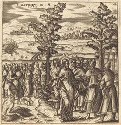 If I Only Touch His Garments, I Shall Be Made Well