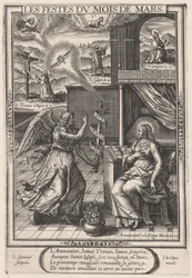 March: The Annunciation