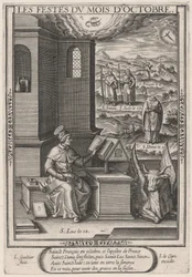 October: Saint Luke