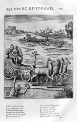Pelops Wins Hippodamia