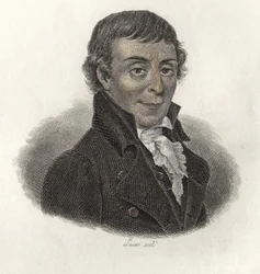 Portrait of Abbe Gaultier, Professor and Methodologist of French General Education, in 
