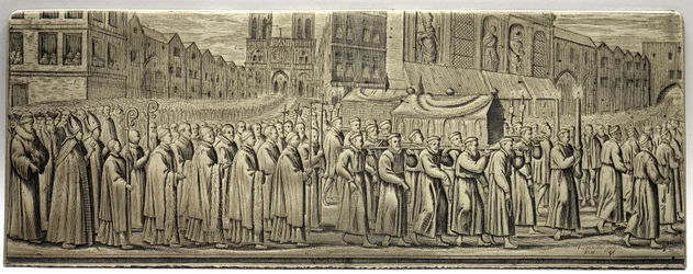 Procession of the Hunting of Sainte Genevieve