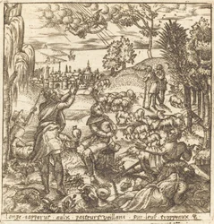 The Annunciation to the Shepherds