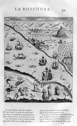 The Bosporus or Bosphorus, 1615